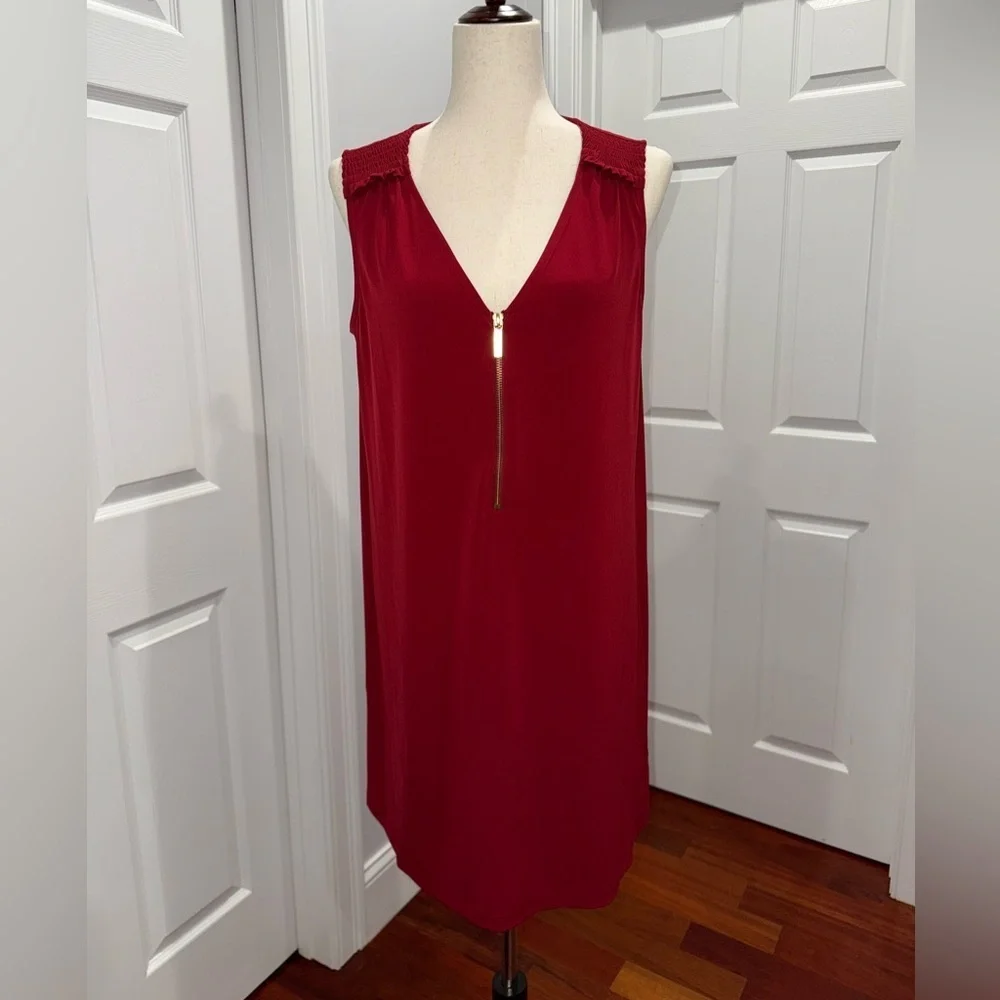 Michael Kors Womens Shift Dress